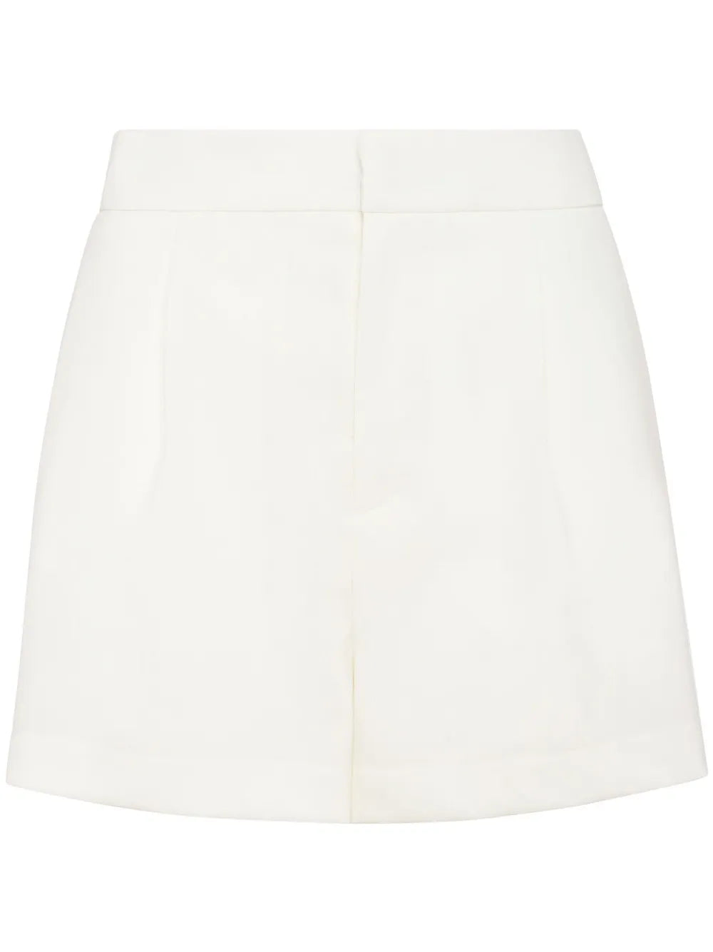 Logo-Plaque Satin Shorts
