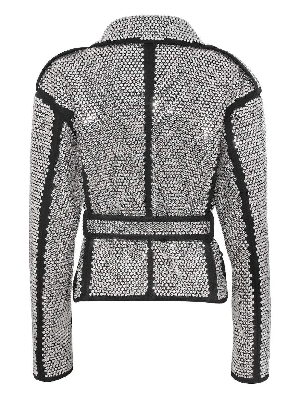 Crystal-Embellished Jacket