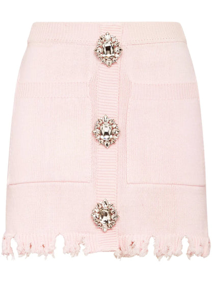 Crystal-Embellished Cotton Shirt