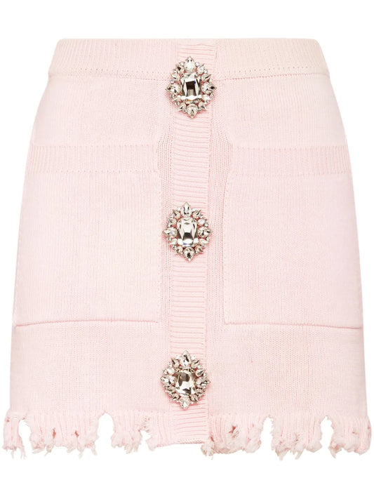 Crystal-Embellished Cotton Shirt