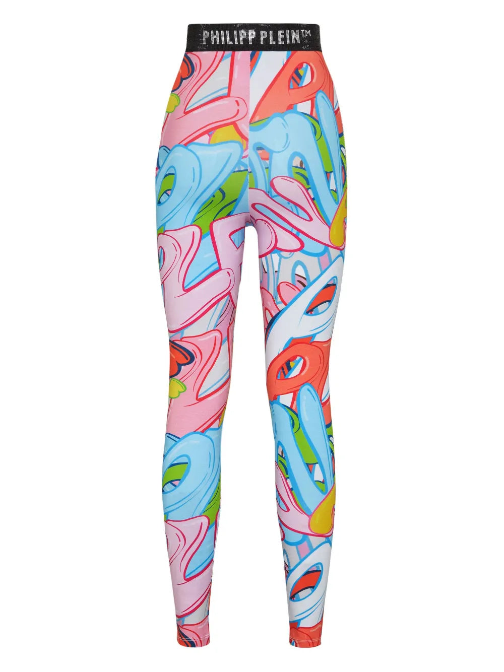 Leggings Bombing Graffiti