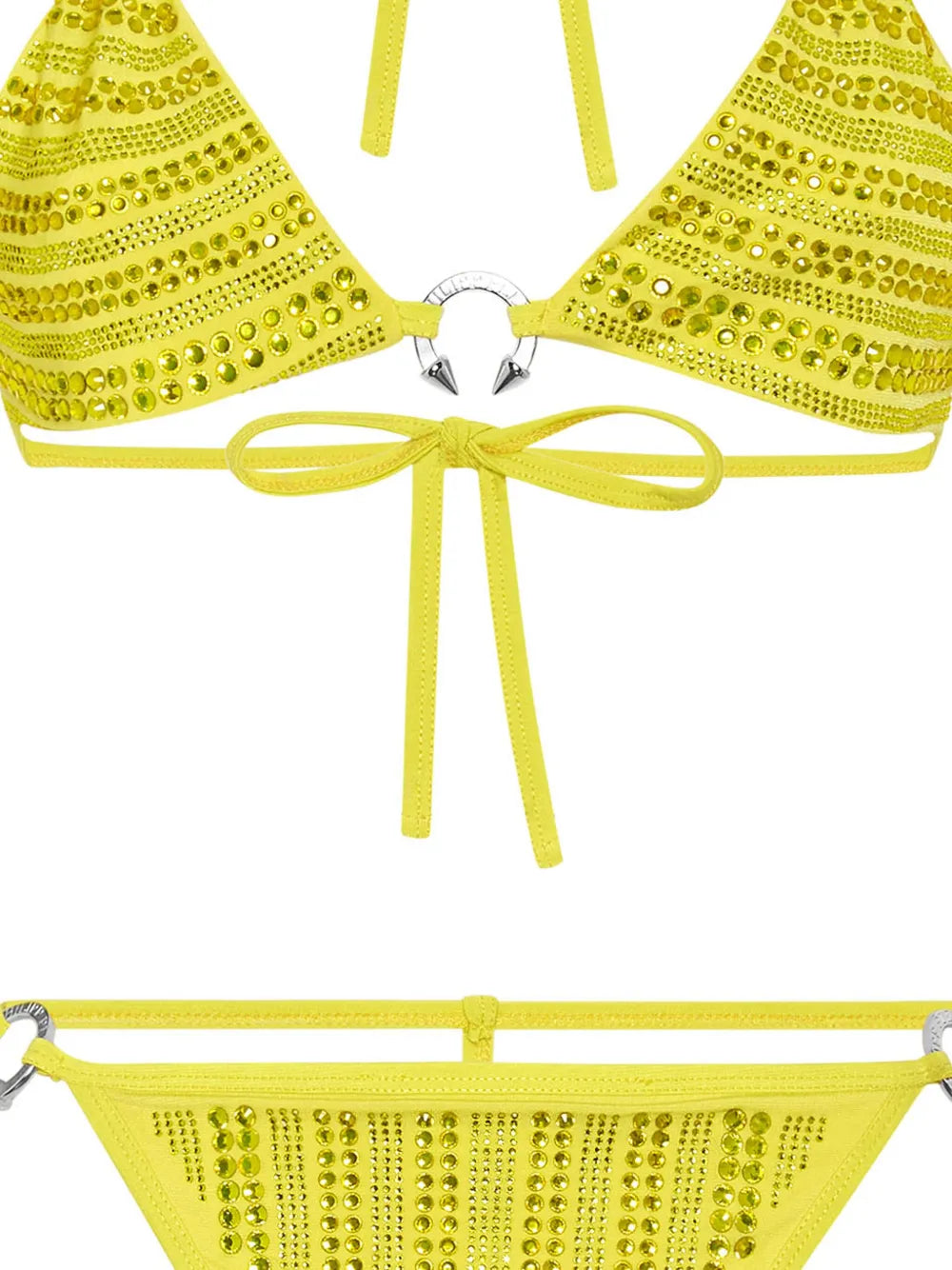 Crystal-Embellished Bikini