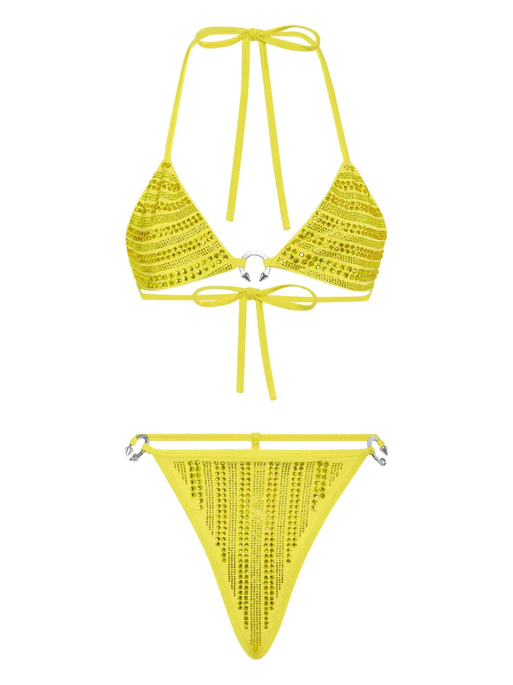 Crystal-Embellished Bikini
