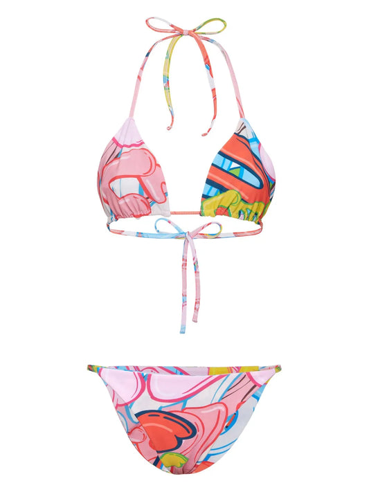Bombing Graffiti Bikini
