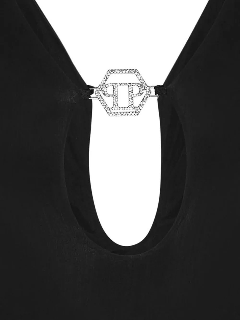 Logo-Plaque Swimsuit