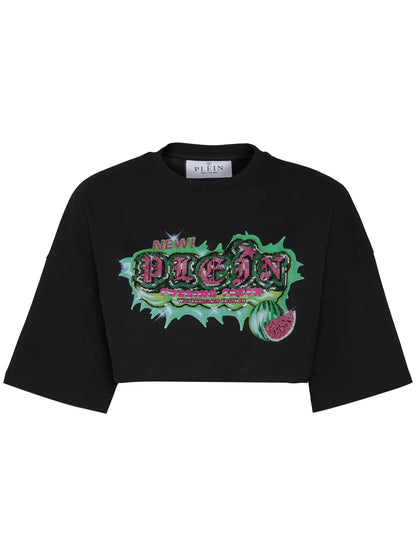 Tutti Frutti Cropped T-Shirt
