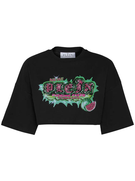 Tutti Frutti Cropped T-Shirt