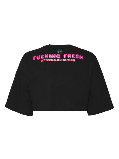Tutti Frutti Cropped T-Shirt