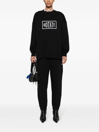 Logo-Embroidered Organic Cotton Track Pants