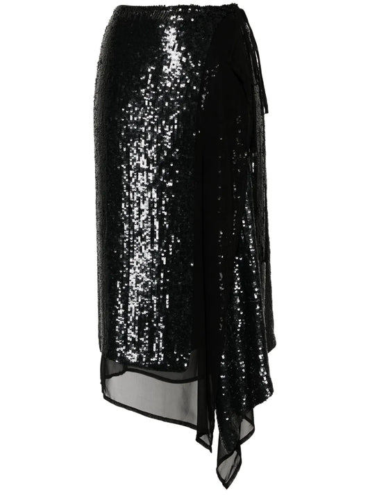 Glare Sequinned Skirt