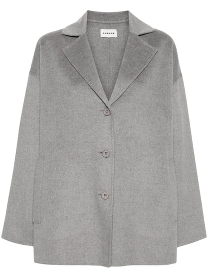 Lam Short Coat