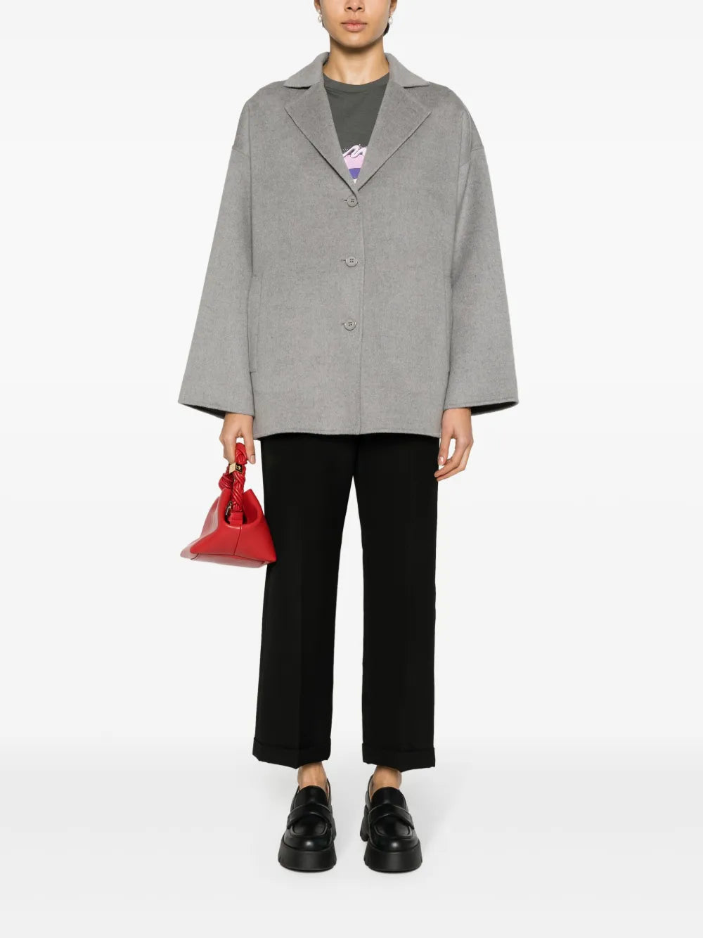 Lam Short Coat