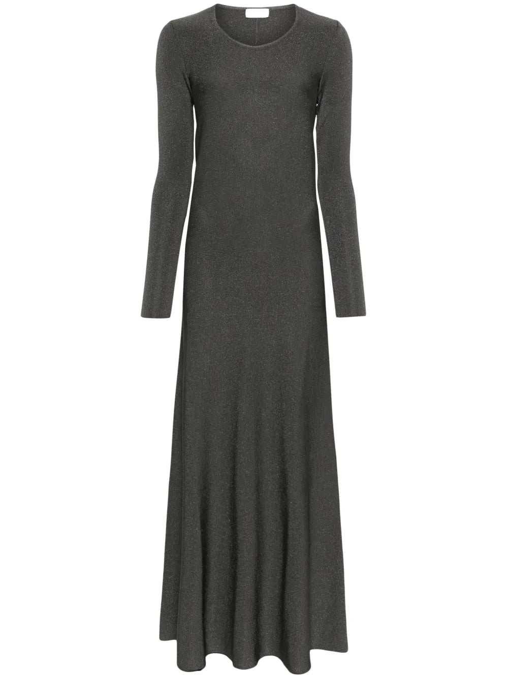 Lurex Flared Dress