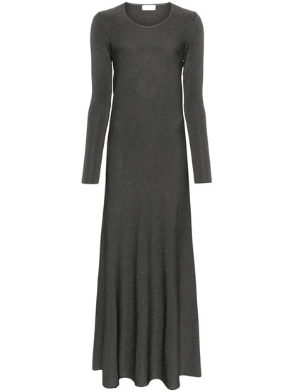 Lurex Flared Dress
