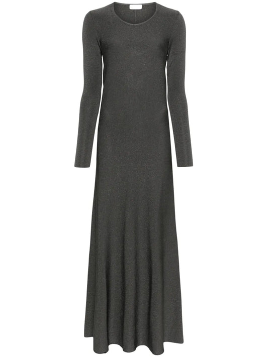 Lurex Flared Dress