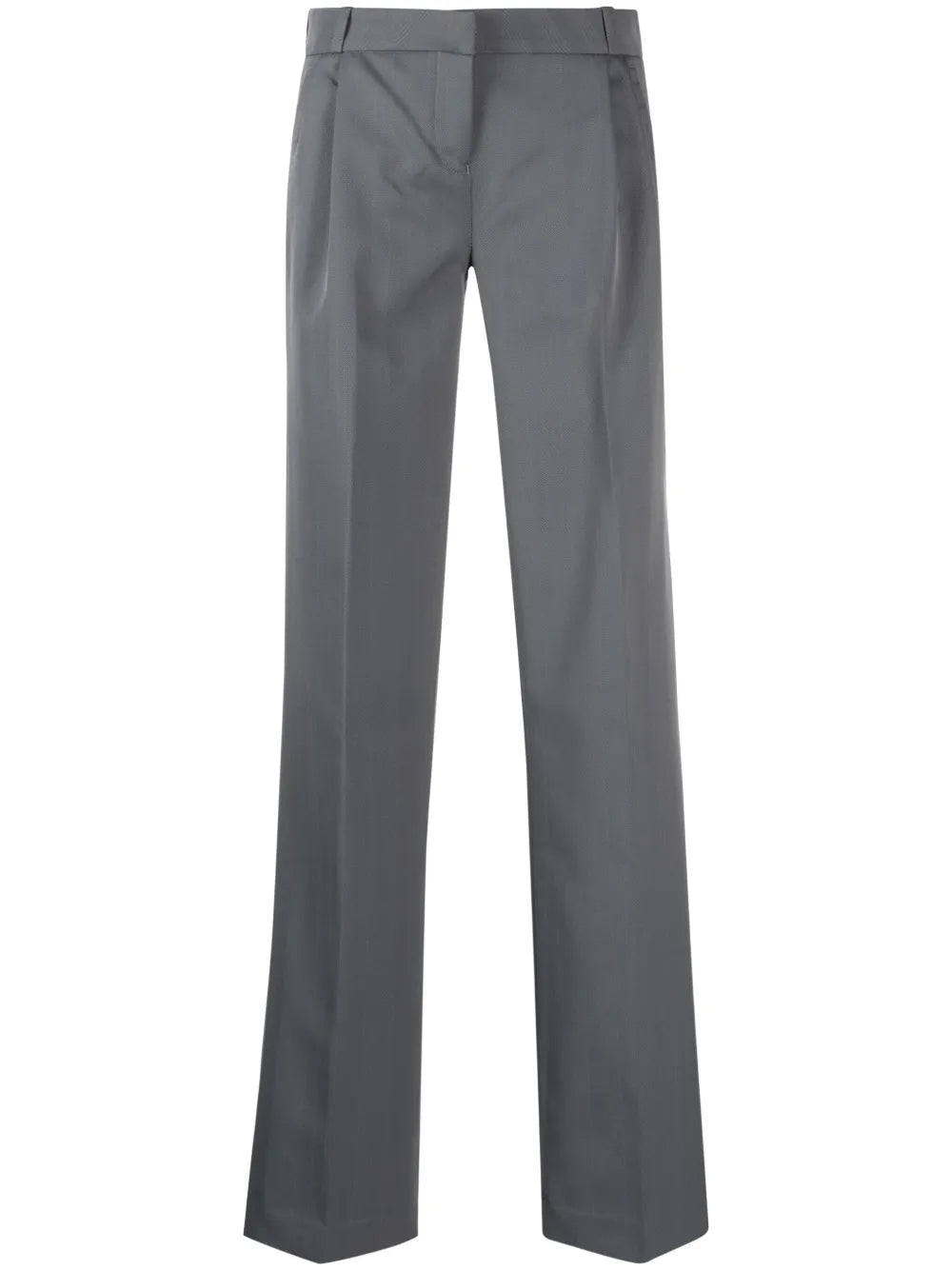 Low-Rise Tailored Trousers