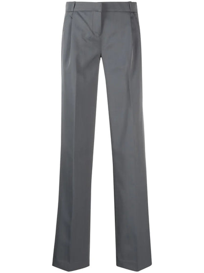 Low-Rise Tailored Trousers