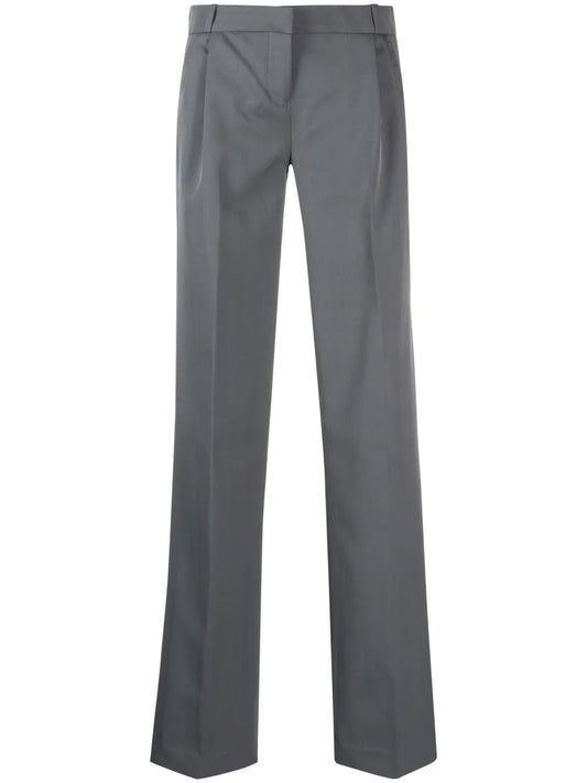Low-Rise Tailored Trousers