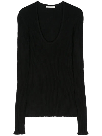 Rinah Merino Wool Top