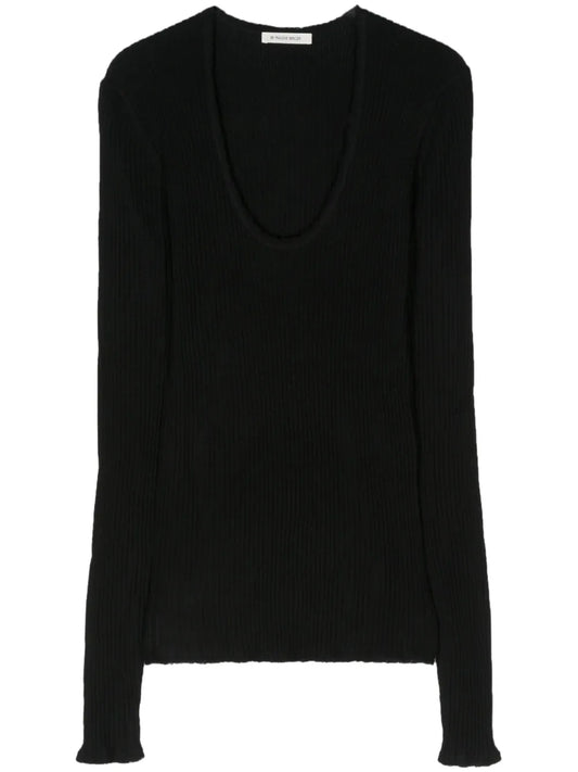Rinah Merino Wool Top