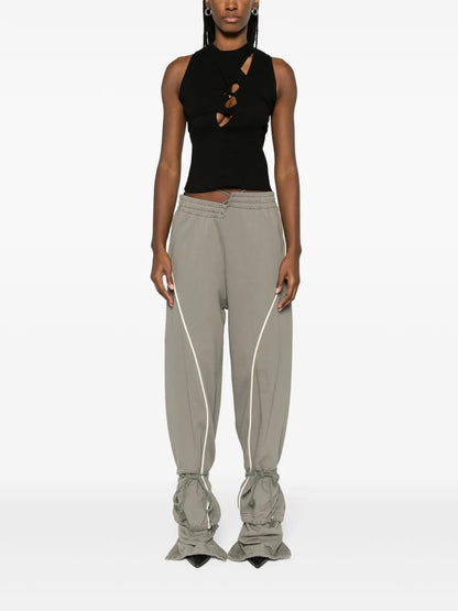 Armour Cut-Out Detailed Tank Top