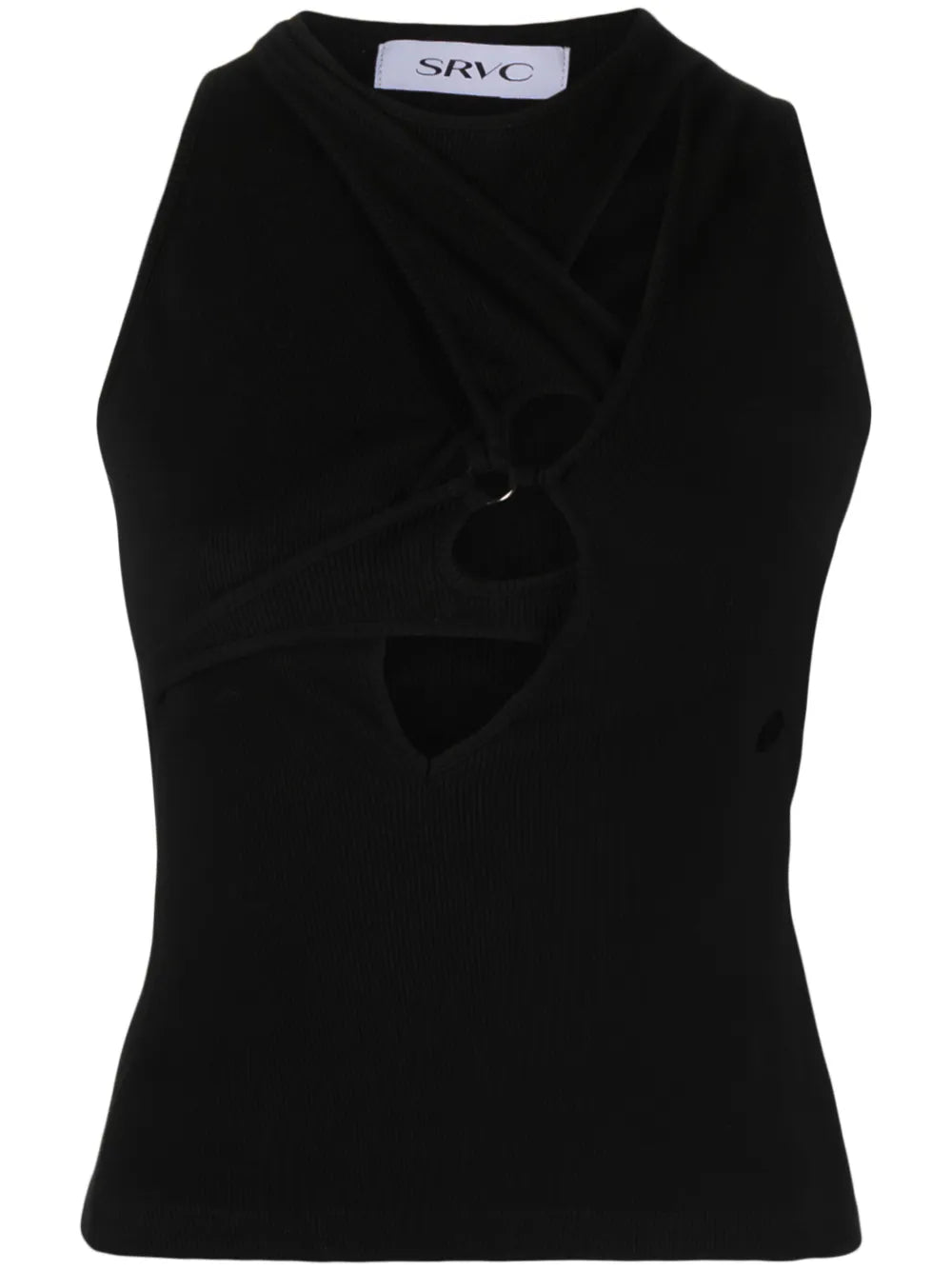 Armour Cut-Out Detailed Tank Top