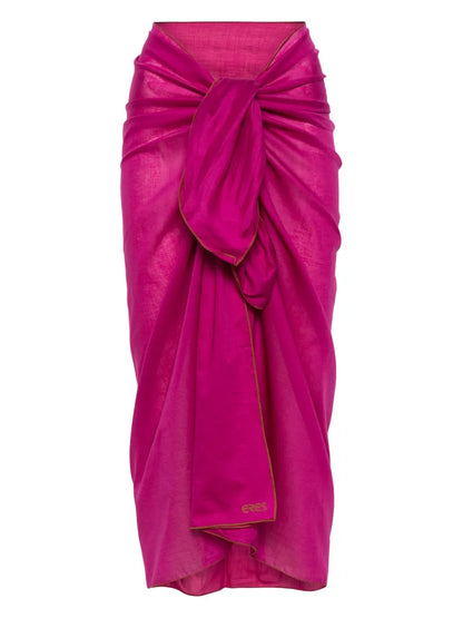 Cabine Logo-Embroidered Sarong