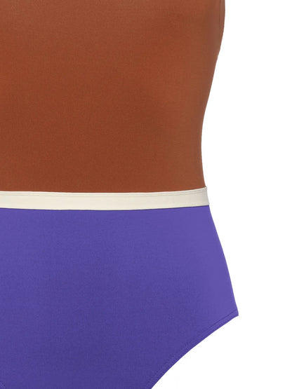 Ara Colour-Block Swimsuit