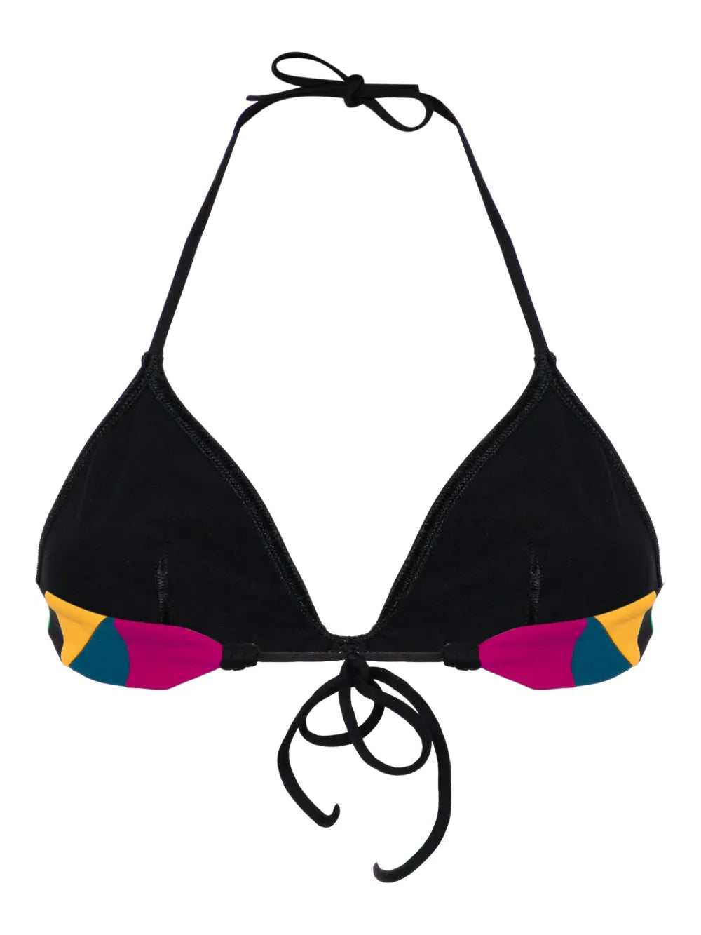 Cubisme Triangle Bikini Top