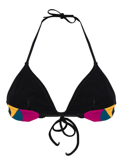 Cubisme Triangle Bikini Top