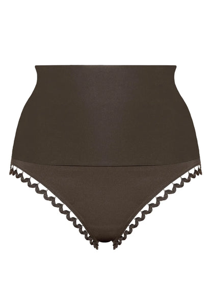 Hit High-Waisted Bikini Bottoms
