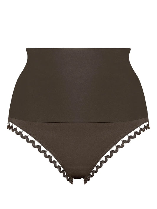 Hit High-Waisted Bikini Bottoms