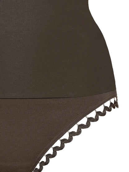 Hit High-Waisted Bikini Bottoms