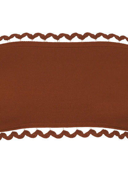Mix Bandeau Bikini Top