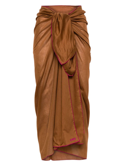 Cabine Logo-Embroidered Sarong