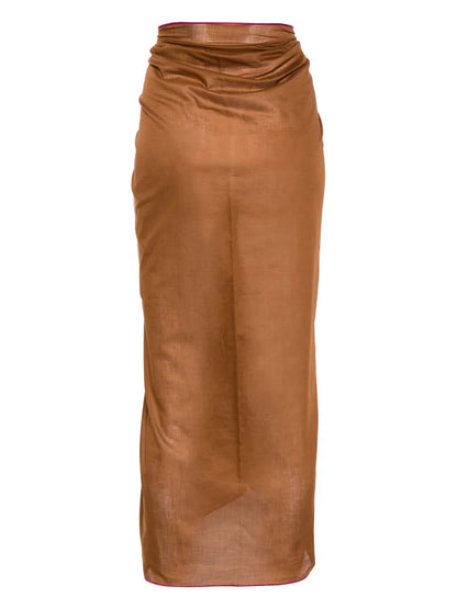 Cabine Logo-Embroidered Sarong