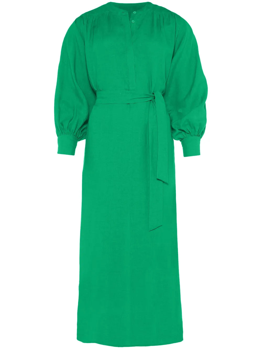 Aimée Linen Maxi Dress