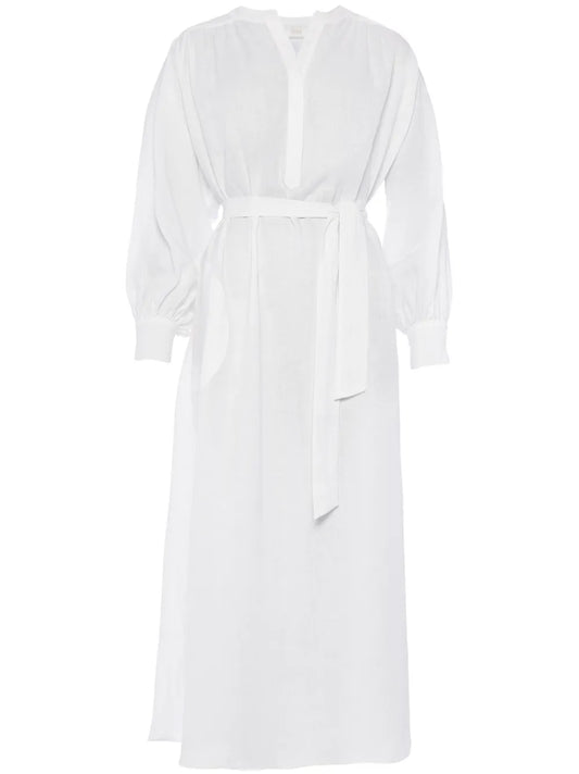 Aimée Linen Maxi Dress