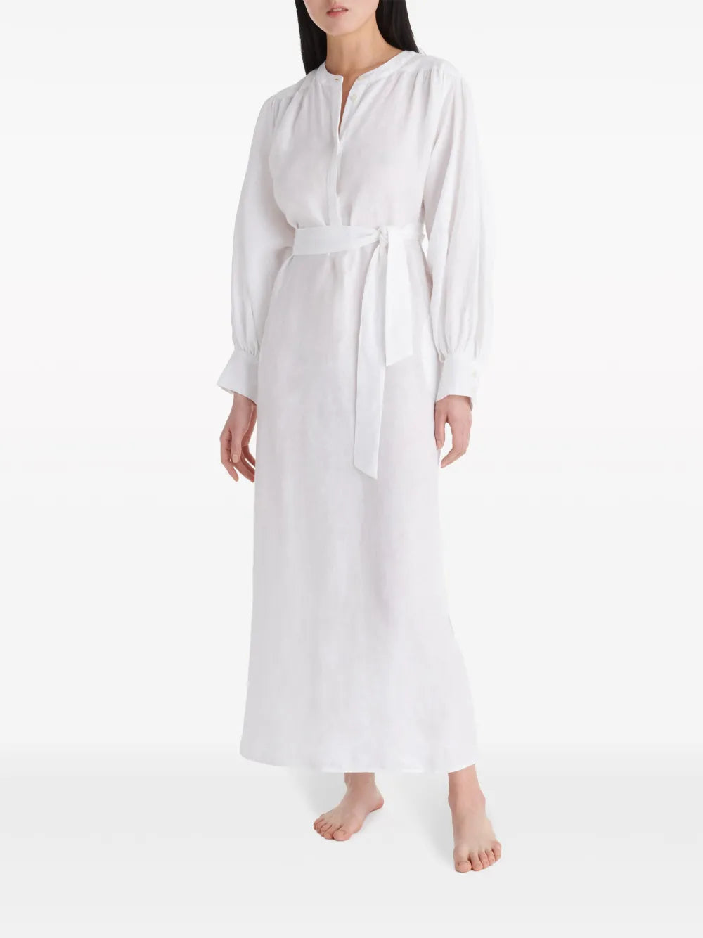Aimée Linen Maxi Dress