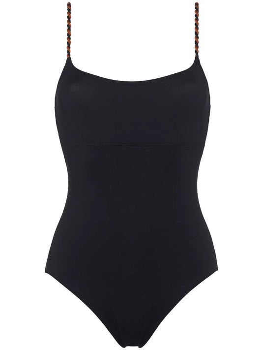 Carnaval Twisted-Straps Swimsuit