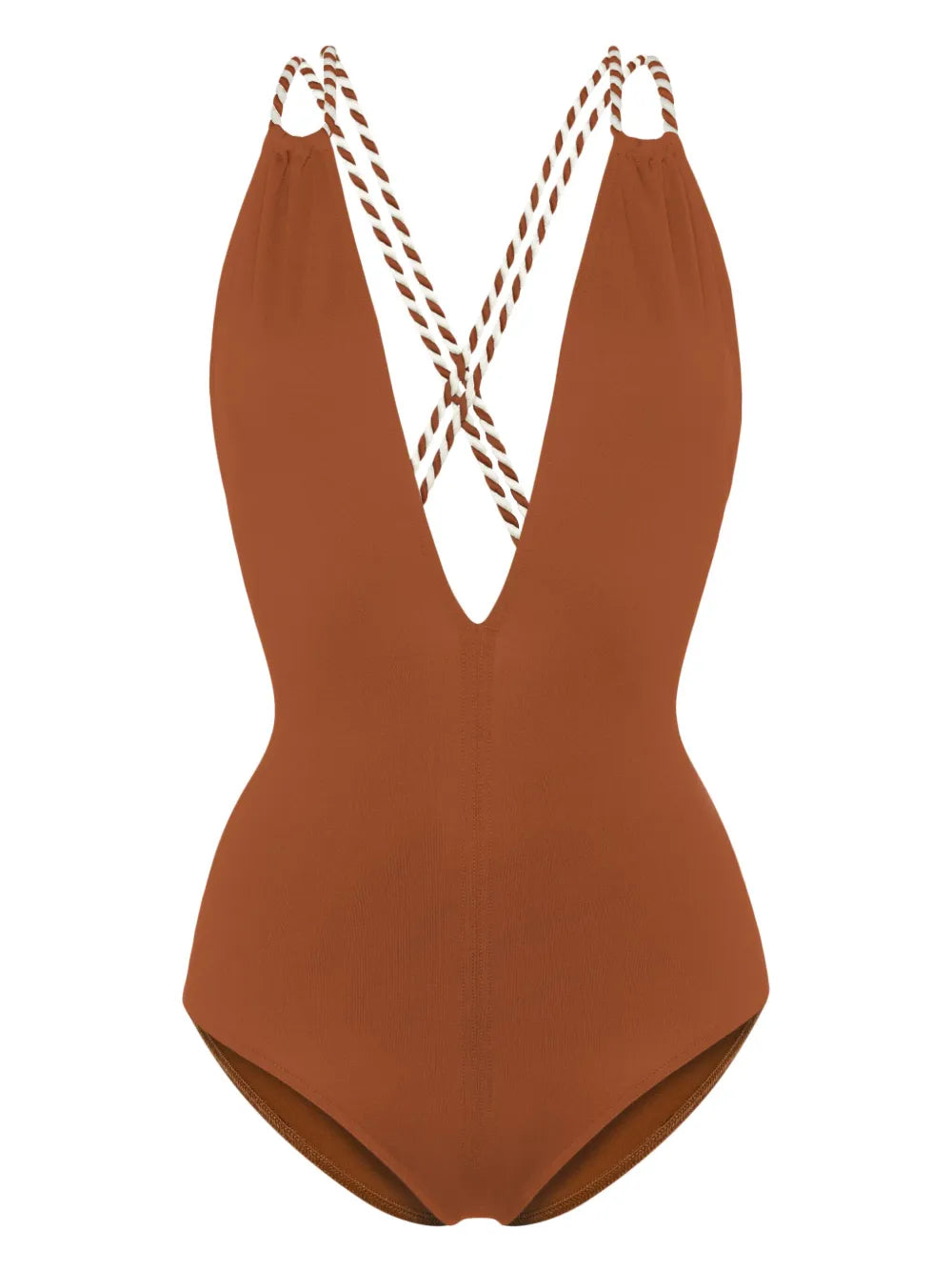 Pirouette V-Neck Swimsuit