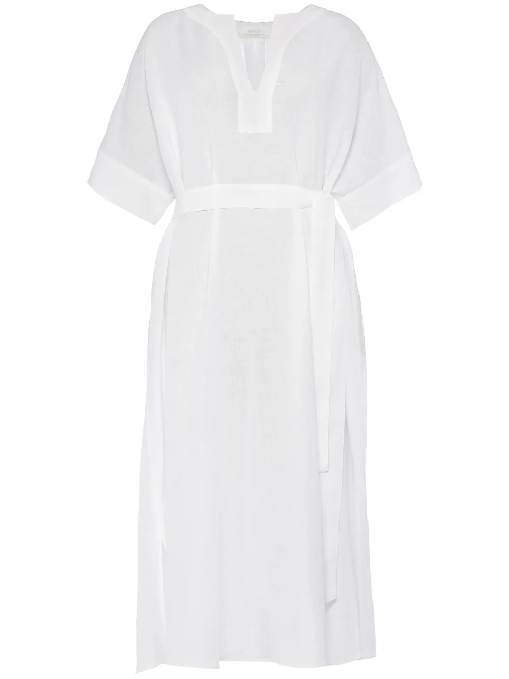 Bibi Linen Kaftan Dress