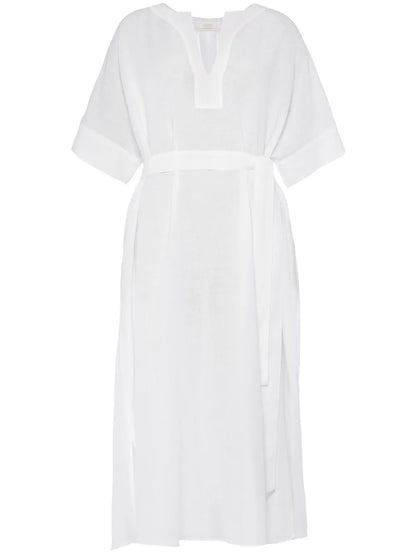 Bibi Linen Kaftan Dress