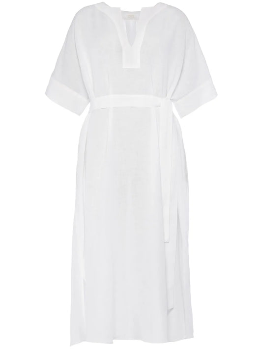 Bibi Linen Kaftan Dress