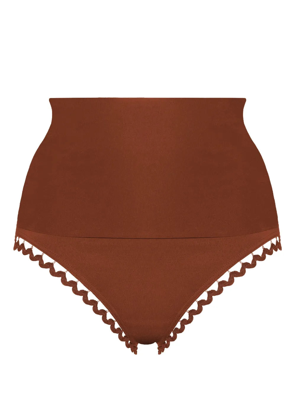 Hit High-Waisted Bikini Bottoms