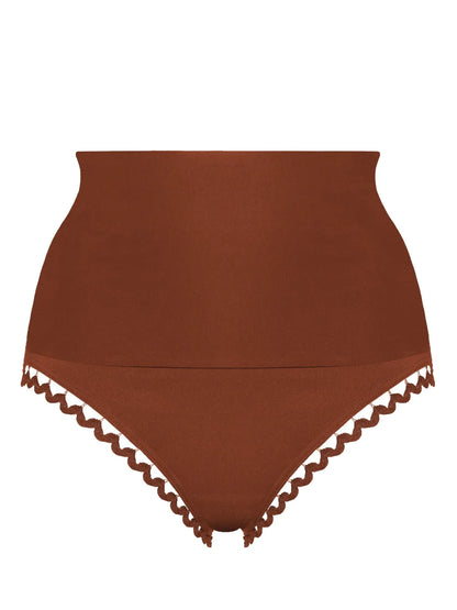 Hit High-Waisted Bikini Bottoms