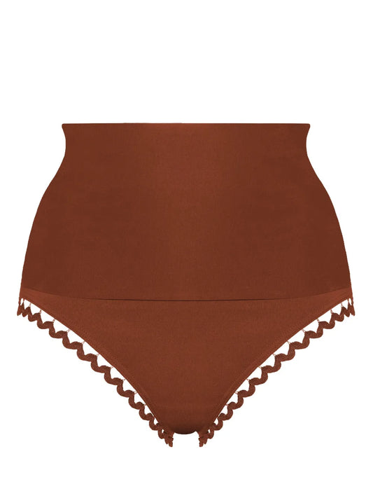 Hit High-Waisted Bikini Bottoms