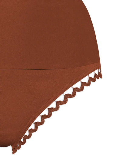 Hit High-Waisted Bikini Bottoms