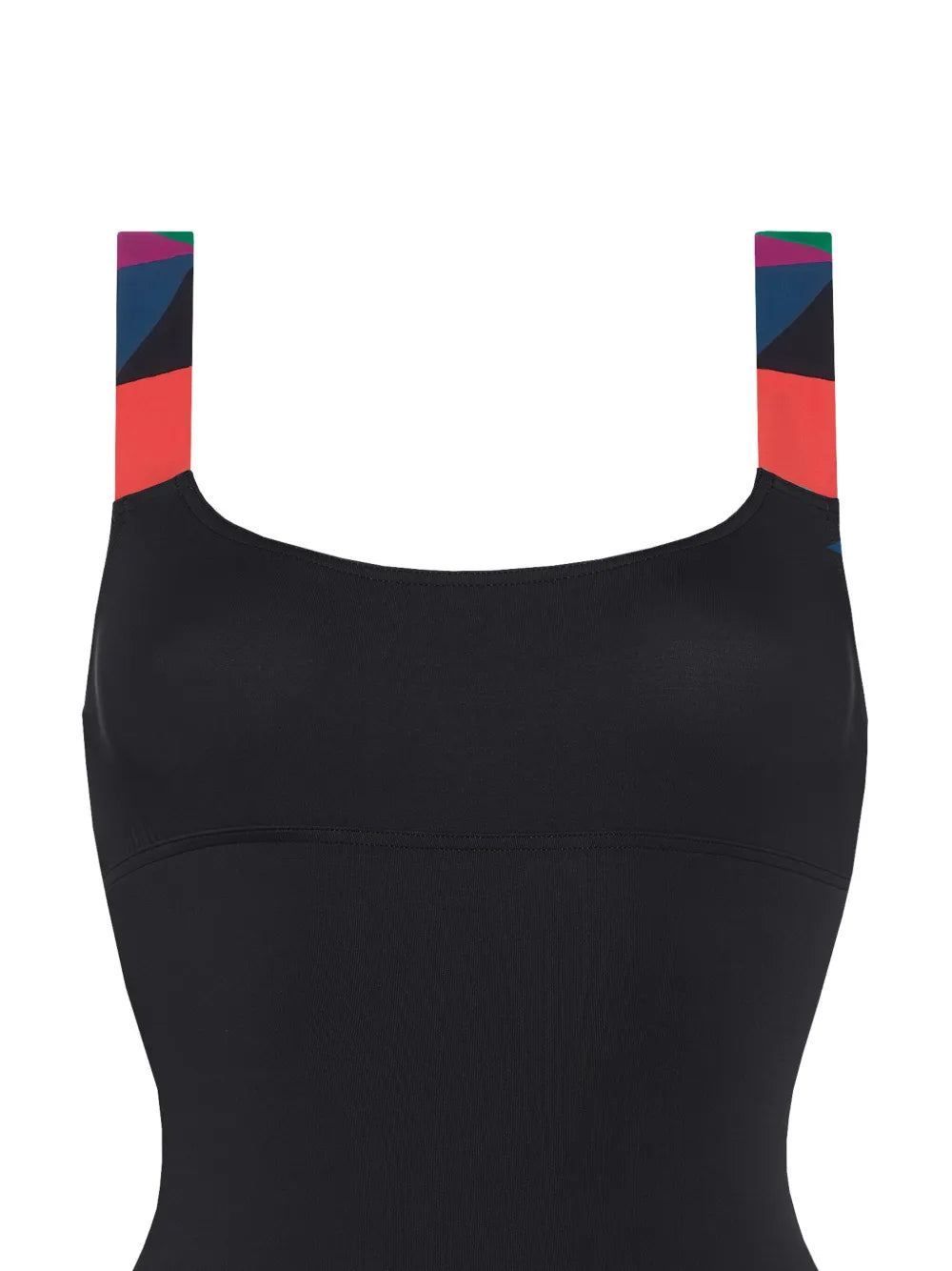 Tempo Contrasting-Strap Swimsuit