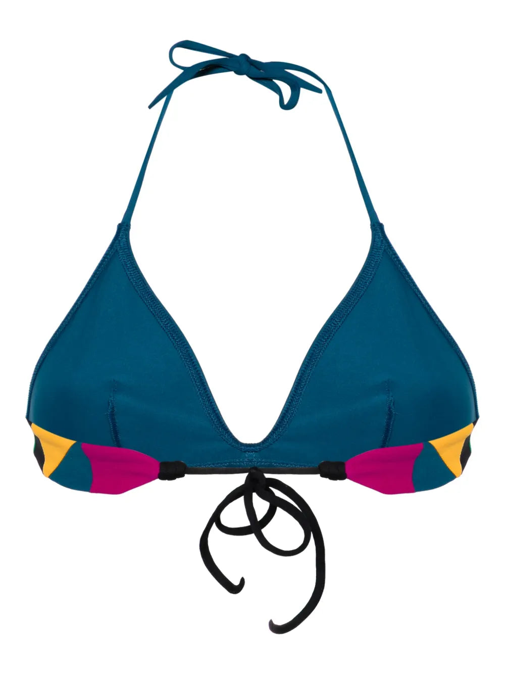 Cubisme Triangle Bikini Top